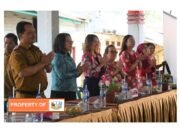 TP PKK Humbahas Sosialisasi PHBS di Parlilitan