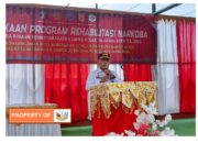 Lapas Banda Aceh Lanjutkan Program Rehabilitasi Narkoba 2023