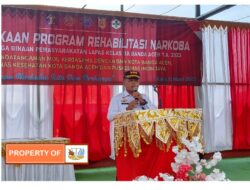 Lapas Banda Aceh Lanjutkan Program Rehabilitasi Narkoba 2023