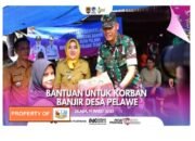 Bupati Musi Rawas Kunjungi Desa Pelawe, Salurkan Bantuan untuk Korban Banjir
