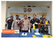 Kapolres Metro Bekasi Pimpin Pres Release, Ungkap Kasus Perampasan dan Pencurian