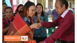 Ny. Lidia Kristina Dosmar Banjarnahor Kunjungi Desa Tertinggal di Humbahas