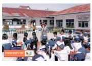 Ketua TP. PKK Humbahas Kunker ke SMP Neg. 1 Doloksanggul