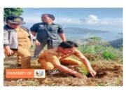 Peringatan Hari Desa Asri Nusantara Pemkab Humbahas Lakukan Tanam Pohon