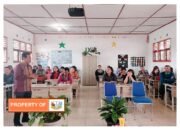 Drs. Jonny Gultom Motivasi Siswa di SMPN 1 Pollung