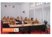 Bupati Humbahas Ikuti Rakornas tentang Pengendalian Inflasi Tahun 2023 Melalui Vidcon