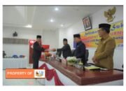 Wakil Bupati Humbahas Sampaikan Nota Pengantar LKPj Bupati Humbang Hasundutan T.A. 2022