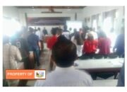 Ketua KPU Humbahas Buka Acara Sosialisasi dan Alokasi Kursi DPRD Pemilu 2024