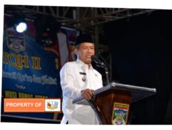 Wakil Bupati H.Inayatullah Tutup STQH Ke.II Tingkat Kabupaten Muratara