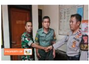 Berhasil Amankan TNI Gadungan Serda Ayupti Babinsa Jati Luhur