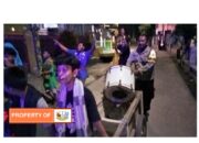 Polisi Klari Kolaborasi Bersama Bocil Bangunkan Sahur Warga Duren