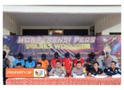 Polres Wonogiri Berhasil Ungkap Tujuh Kasus Dalam Tiga Pekan