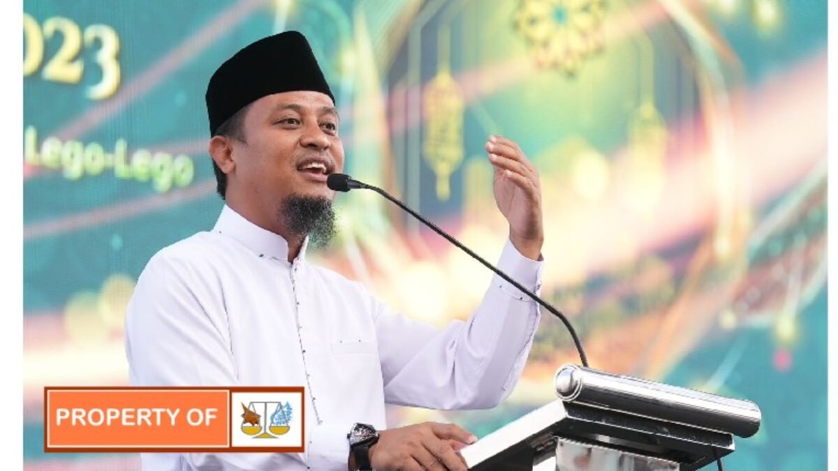 Buka Kick Off Zona KHAS Lego-Lego Gubernur Sulsel Andi Sudirman