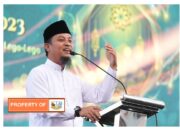 Buka Kick Off Zona KHAS Lego-Lego Gubernur Sulsel Andi Sudirman