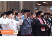 Presiden Jokowi Tunaikan Salat Idul adha 1443 H di Masjid Istiqlal