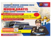 Kapolres Subang Siapkan Layanan Mudik Gratis