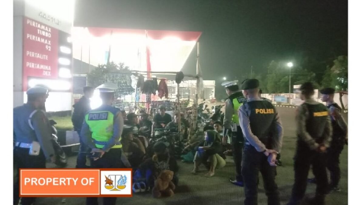Jajaran Polres Pekalongan Intensifkan KRYD Guna Memelihara Kamtibmas di Wilayahnya Selama Ramadhan