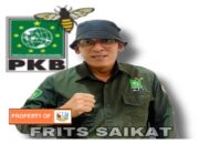 Politikus Muda PKB, Frits Saikat Akan Menggandeng Milenial