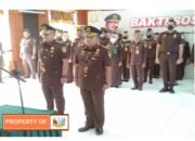 Kejari Batang Hari Pimpin Pelantikan, Serah Terima Jabatan Kacab Jari