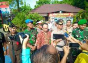 Kapolres Subang Memusnahkan Ribuan Botol Miras Berbagai Jenis Hasil Operasi Menjelang Natal Dan Tahun Baru