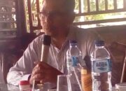 Rohim Mintareja, Calon DPR RI Memberi Sambutan Kepada Tim Suksesnya