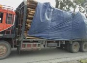 Meski Corona Virus Buming, Truk TPL Tetap Lintas