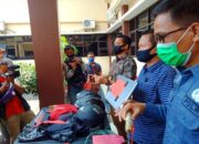 Sat Reskrim Karawang Ringkus Komplotan Pencuri Modus Pecah Kaca.