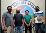 Unit Reskrim Polsek Kualuh Hilir Ringkus Bandar Narkotika.