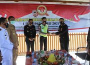Polres Nisel Gelar HUT Bhayangkara ke-75 Secara Virtual Melalui Zoom Mitting