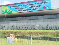 Puluhan Karyawan PT.LG Inotek Hyundai Cikarang Terpapar Covid Satu Meninggal