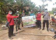 Cegah Karhutla, Tim Patroli Terpadu Karhutlah Manggala Agni Lakukan Sosialisasi di Kecamatan Maro Sebo Ulu