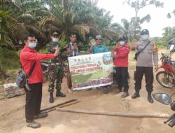 Cegah Karhutla, Tim Patroli Terpadu Karhutlah Manggala Agni Lakukan Sosialisasi di Kecamatan Maro Sebo Ulu