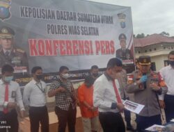 Kapolres Nisel Paparkan Motif Kasus Curanmor Melalui Konferensi Pers