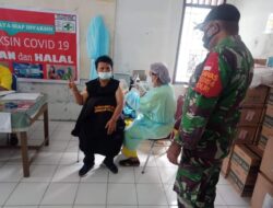 Team PostKeadilan Kabupaten Toba telah selesai lakukan penyuntikan vaksin Corona .