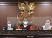 MK Tetapkan Sidang Uji Materi UU Pers Rabu Pekan Depan.