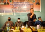 Hadiri Musdes Di Desa Rengas IX, Waka II DPRD Kabupaten Batanghari : Desa Ini Mempunyai Potensi Sumber Daya Alam Yang Luar Biasa