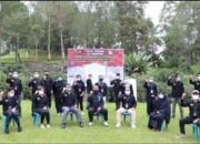 The Kaldera Toba Nomadic Escape Badan Pelaksana Otorita Danau Toba laksanakan kegiatan vaccine with the view tahap 2