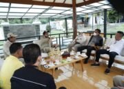 Matangkan Rencana Pembangunan GOR Kadispora Sumut Kunjungi Pakpak Bharat