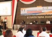 Pemerintah Pakpak Bharat Selenggarakan Pelatihan Professional English Training