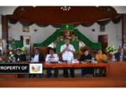 Bupati Humbahas Hadiri Peletakan Batu Pertama Gedung Sekolah Minggu HKBP Parsingguran