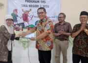 Jalankan Program SKS, SMAN 1 Setu Telah Terima Verifikasi Visitasi