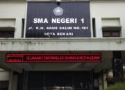 Kejanggalan PPDB Di SMAN 1 Bekasi Kota Mendapat Sorotan Berbagai Lembaga. Walikota : Wewenang Gubernur