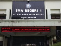 Kejanggalan PPDB Di SMAN 1 Bekasi Kota Mendapat Sorotan Berbagai Lembaga. Walikota : Wewenang Gubernur