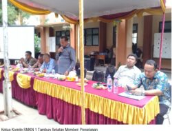 Rapat Sosialisasi Sumbangan Ortu Siswa SMK Negeri 1 Tambun Selatan Berjalan Kondusif
