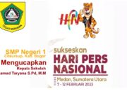 SMP Negeri 1 Citeureup. Kab. Bogor Mengucapkan Selamat Hari Pers Nasional