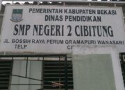 Dugaan ‘Mafia Pendidikan Di SMPN 2 Cibitung, Warga Minta Penegak Hukum Periksa Kepala Sekolah