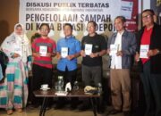 Komodo Adakan Diskusi & Bedah Buku Pengelolaan Sampah