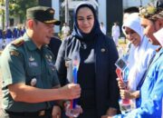 Kodim 0604 dan Pemda kabupaten Karawang Hadiri Upacara Hardiknas