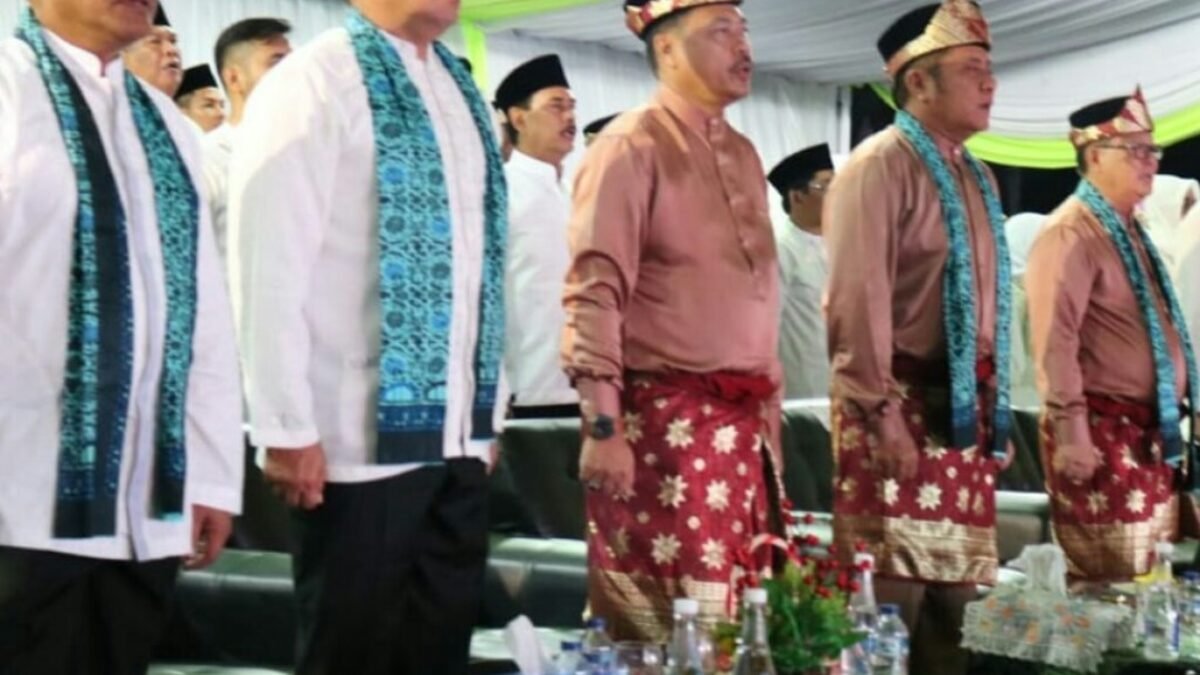 Gubernur H Herman Deru Buka STQH Ke – XXV Tingkat Sum-Sel.