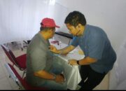 LSM Lapan Tipikor Gelar “Charity Clinic”